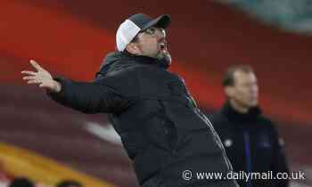 Liverpool: Jurgen Klopp bemoans lack of calmness in decisive moments after Everton defeat