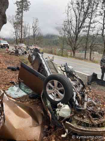 Accident on SR-3, Driver Taken to Redding Mercy Medical, Police Seek Witnesses - Redheaded Blackbelt