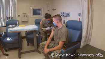Tripler Army Medical Center moves into next phase of vaccination plan - Hawaii News Now