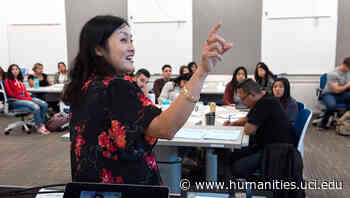 Stressing the humanity in medical humanities - UCI News