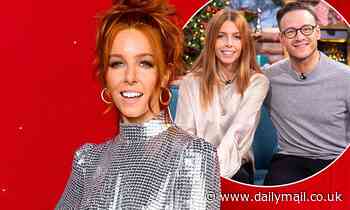 Stacey Dooley gushes over 'angel' boyfriend Kevin Clifton