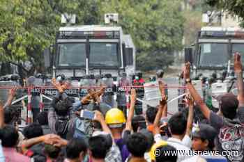 France Condemns Myanmar Security Forces' Violence Against Peaceful Demonstrators: Ministry
