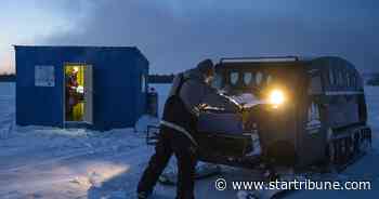 Ice road becomes a lifeline to Minnesota's Northwest Angle