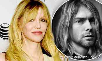 Courtney Love shares a photo of Kurt Cobain on what would have been his 54th birthday