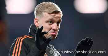 Donny van de Beek can be more than Bruno back-up for Manchester United - The Busby Babe