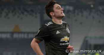 Daniel James rejects Bruno Fernandes's bad touch claims after Man Utd win - Mirror Online