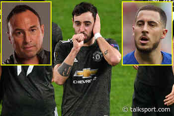 Manchester United wouldn’t be in Premier League top four without Bruno Fernandes and club rely on him like C - talkSPORT.com