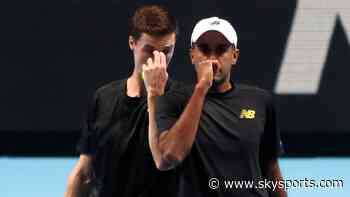 Australian Open: Joe Salisbury and Rajeev Ram defeat Jamie Murray and Bruno Soares - Sky Sports