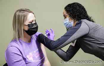 More than 570,000 coronavirus vaccines administered in Iowa - The Gazette