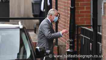 Charles wanted to visit Philip due to extended stay in hospital
