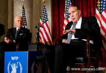 Biden Pays a Visit to Ailing Former GOP Sen. Bob Dole
