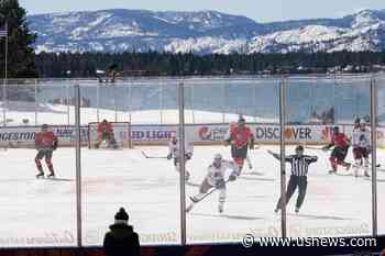 Bright Sun, Poor Ice Delay Outdoor NHL Game at Lake Tahoe