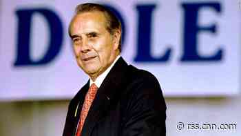 Biden visiting Bob Dole following cancer diagnosis