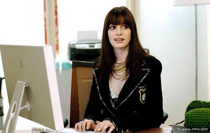 Anne Hathaway says she was the ninth choice for her role in ‘The Devil Wears Prada’