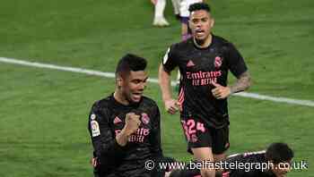 Real Madrid close to within three points of leaders Atletico with Vallodolid win