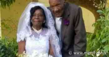 Gran marries her partner on her 91st birthday after years of tipsy proposals