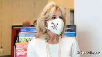 Jill Biden picks up where she left off