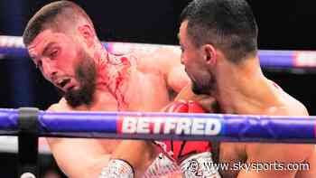 Avanesyan crushes Kelly in KO win
