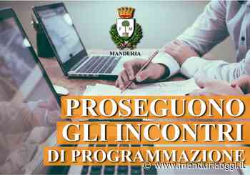 MANDURIA - Il sindaco Gregorio Pecoraro ha incontrato i rappresentati di altre associazioni culturali e militari, e di compagnie teatrali - ManduriaOggi