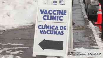 Pop-up vaccine clinic held on North Clinton Avenue