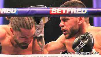 Marku overcomes scare, challenges Benn