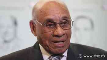 Special skates honour Willie O'Ree for breaking NHL colour barrier