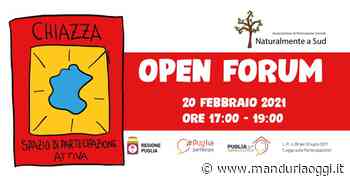 Domani sera un open forum sul tema 'La partecipazione civica a Manduria tra sfide ed opportunità' - ManduriaOggi