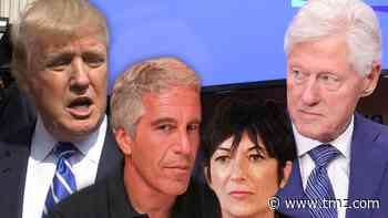 Ghislaine Maxwell Allegedly Revealed Epstein Had Tapes on Trump, Clinton