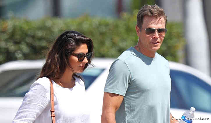 Patrick Whitesell & Pia Miller Look So In Love While Spending Time in Australia