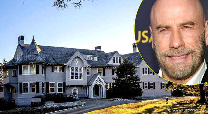 Look Inside John Travolta's Mansion in Maine, Which He's Selling for $5 Million