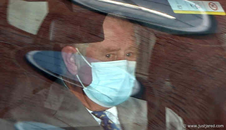 Prince Charles Visits His Sick Father Prince Philip in the Hospital