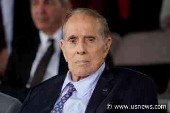 Republican Former Senator Bob Dole Gets Visit From Biden After Cancer Diagnosis