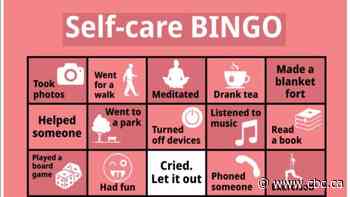 Pandemic frustrations boil to surface as B.C. government posts 'self-care bingo card'