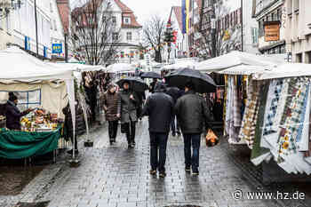 Krämermarkt: Giengen verzichtet weiterhin auf Magenbrot und Zuckerwatte - Heidenheimer Zeitung