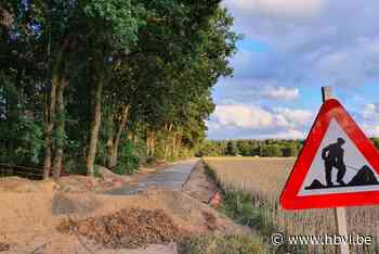 Snelheidsremmers Weg naar Niel - Het Belang van Limburg