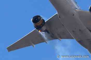 United Airlines Boeing 777 Lands Safely in Denver After Engine Failure