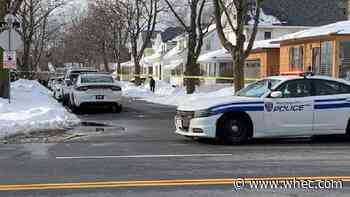 One hospitalized for observation after stand-off on Holden Street