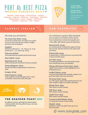 Food & Drink Menus Design For Your Inspiration