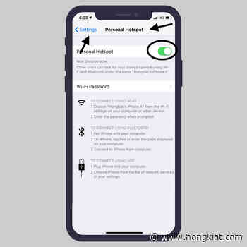 How to Fix Missing Personal Hotspot in iPhone, iPad (iOS)