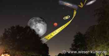 Entfernungsbestimmung im Kosmos - WESER-KURIER