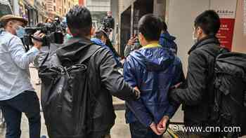 Dozens of Hong Kong opposition figures arrested