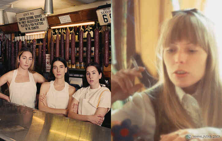 Haim on Joni Mitchell: “Her views of rhythm have always been in our blood”