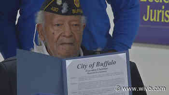 City of Buffalo honors WWII veteran for his service