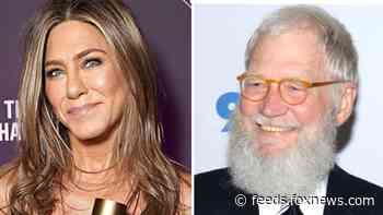 Jennifer Aniston fans slam David Letterman for licking her hair in resurfaced clip gone viral: 'Gross'