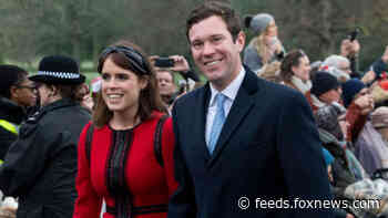 Princess Eugenie, husband Jack Brooksbank reveal newborn son's name