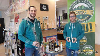 Neunkirchen - Hanf-Geschäft am Hauptplatz eröffnet - NÖN.at