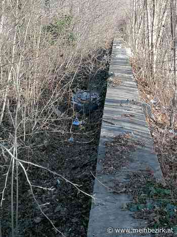 Verschmutzungen nehmen zu: Neunkirchner ärgern sich über Müllkippe neben der Schwarza - meinbezirk.at