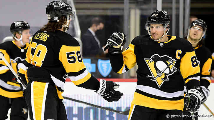 Crosby Tallies 2 Assists In 1,000th Game, Penguins Top Islanders 3-2