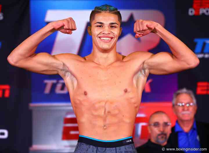 Miguel Berchelt vs Oscar Valdez Undercard Results:  Xander Zayas Boxes His Way To Clean Unanimous Decision Win Over James Martin