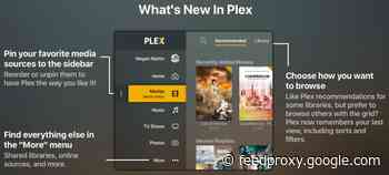 Plex tests Apple TV App integration for iPhone, iPad, and Apple TV